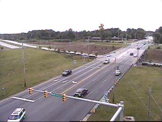 Photo from High Point City Traffic Camera of NC 68/I-74 
interchange in May 2011