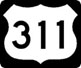 Image of US 311 Shield, from Shields Up!