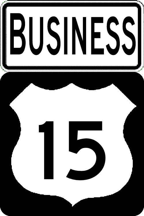 US 15 Business shield, from Shields Up!