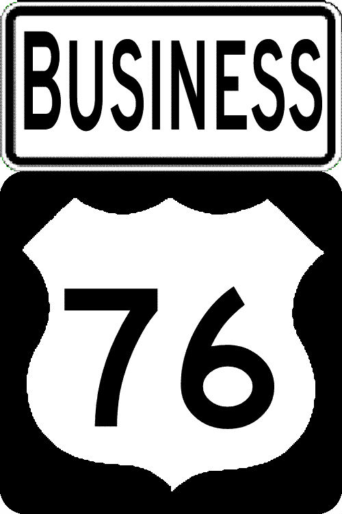 US 76 Business shield, from Shields Up!