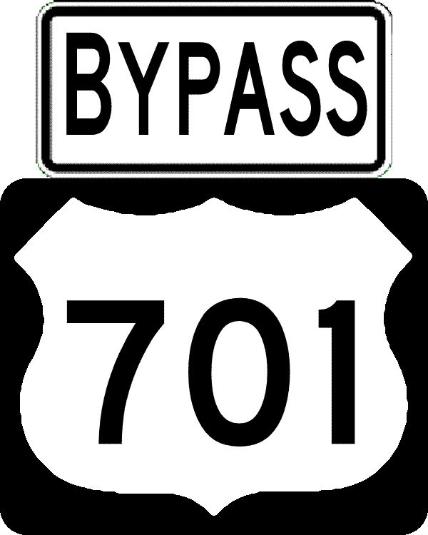 US 701 Bypass shield, from Shields Up!
