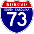 Image of SC I-73 Shield, from Shields Up!