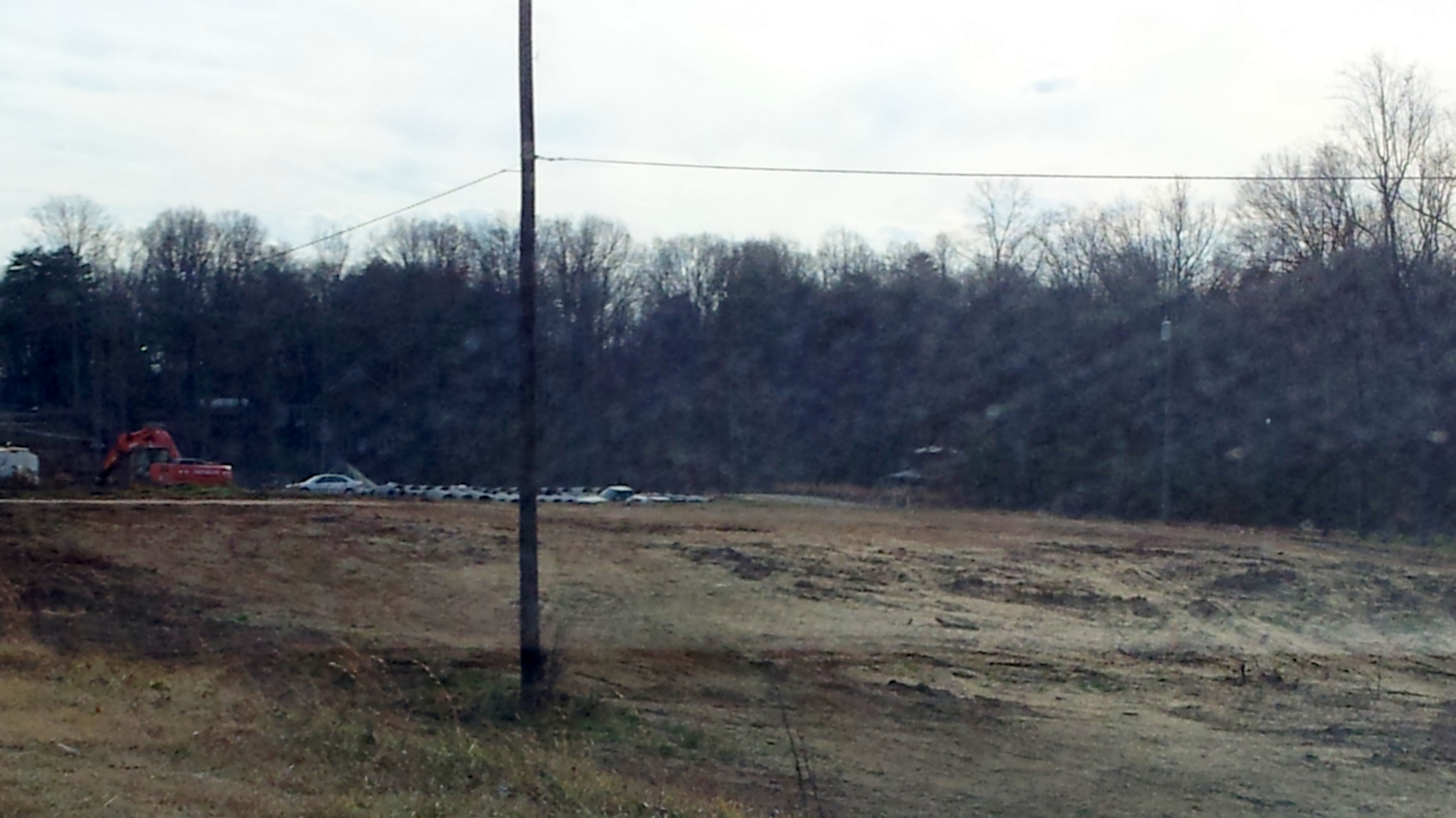 Photo of US 220 widening construction near US 158 north of Greensboro, Dec. 
2012, courtesy of Strider
