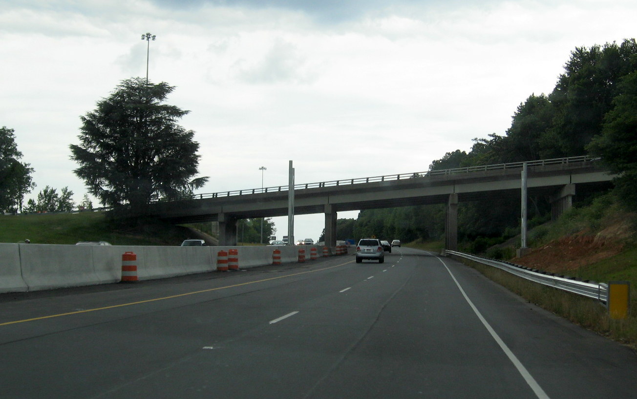 Photo of I-73/I-74 near Presnell Street exit in Asheboro