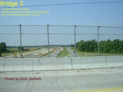 I-74 bridge construction photo, courtesy of Nick Zachetti, July 2008
