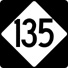 Image of NC 135 Shield, from Shields Up!