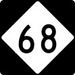 Image of NC 68 Shield, from Shields Up!