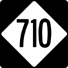 Image of NC 710 Shield, from Shields Up!