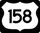 Image of US 158 Shield, from Shields Up!