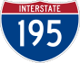 I-195 shield image from Wikimedia