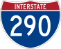 I-290 shield image from Wikimedia