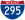 I-295 shield image from Wikimedia