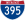 Interstate 395 shield image from Wikimedia