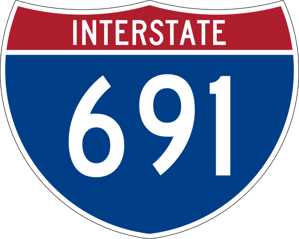 I-691 shield image from Wikimedia