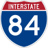 I-84 shield from wikimedia