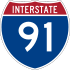 I-91 shield image from wikimedia