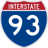 I-93 shield image from Wikimedia