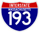 I-193 Massachusetts shield image from Shields Up!