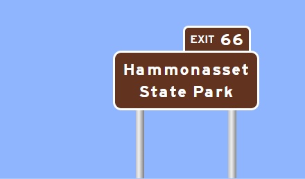 Image of I-95 Exit 66 sign plan in Madison, Sign Maker Software, July 2026