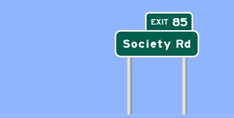 Image of I-95 Exit 85 sign plan in East Lyme, Sign Maker Software, July 2026
