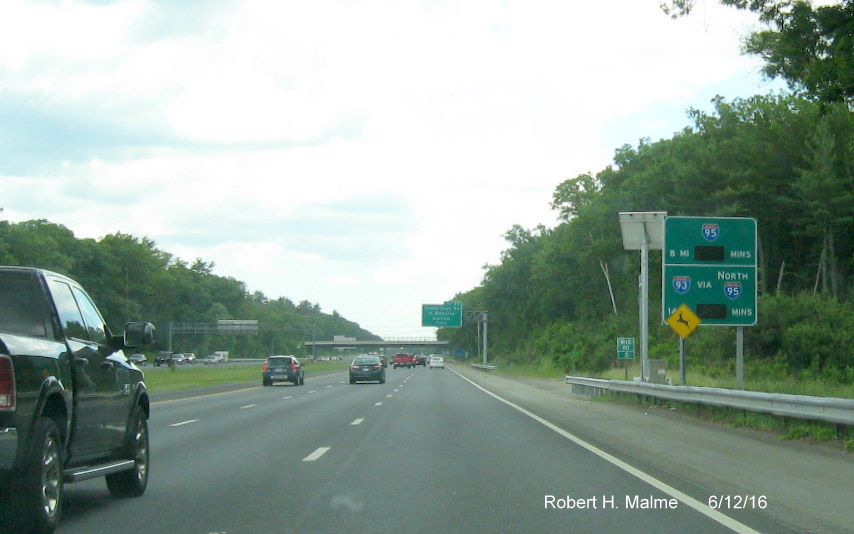 Image of RTT sign along US 3 South in Billerica