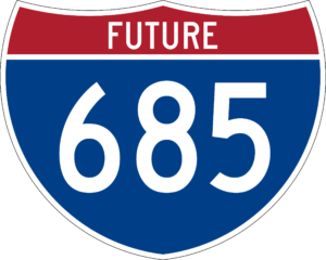 Future I-685 from Carolina Core website