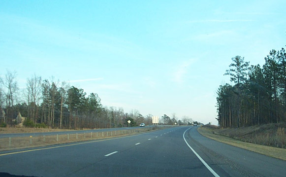 I-295 Fayetteville Outer Loop at Cape Fear River.