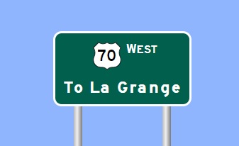 I-42 Exit 53 image from Sign Maker software