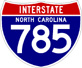 I-785 shield image by Shields Up!