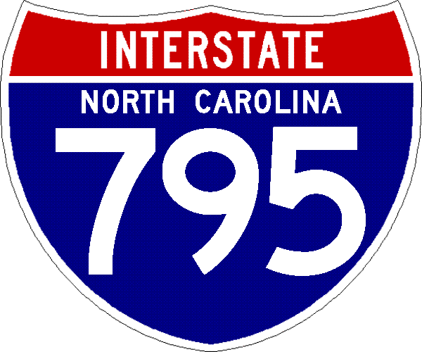 Thumbnail image of NC 
		  I-795 Shield from Shields Up!